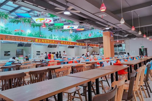 上海藍潮餐飲管理 專業食堂承包托管，引領健康餐飲新風尚